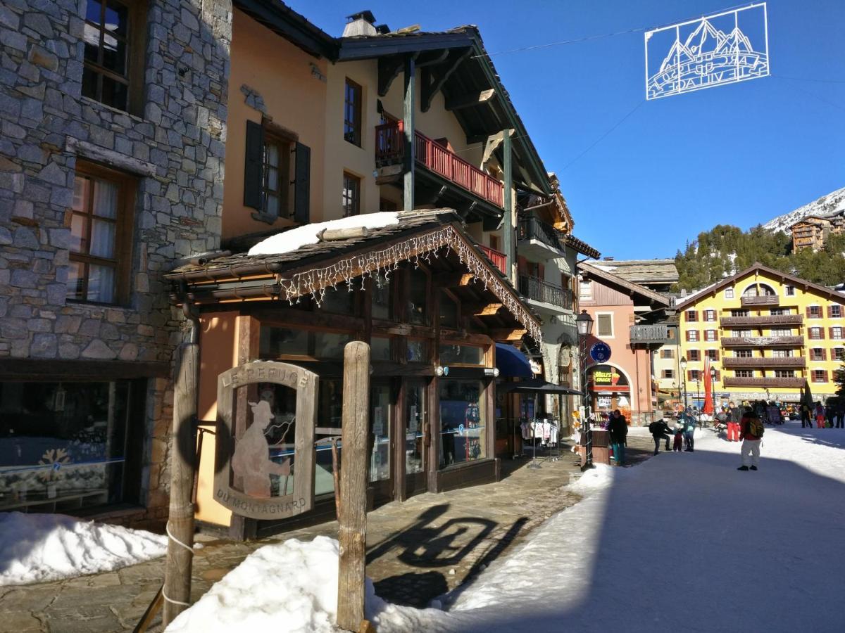 Grande Marmotte, Ski Aux Pieds, Le Refuge Du Montagnard, Arc 1950 Bourg-Saint-Maurice Zewnętrze zdjęcie