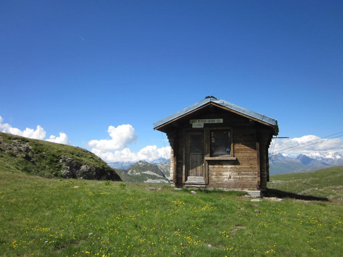 Grande Marmotte, Ski Aux Pieds, Le Refuge Du Montagnard, Arc 1950 Bourg-Saint-Maurice Zewnętrze zdjęcie
