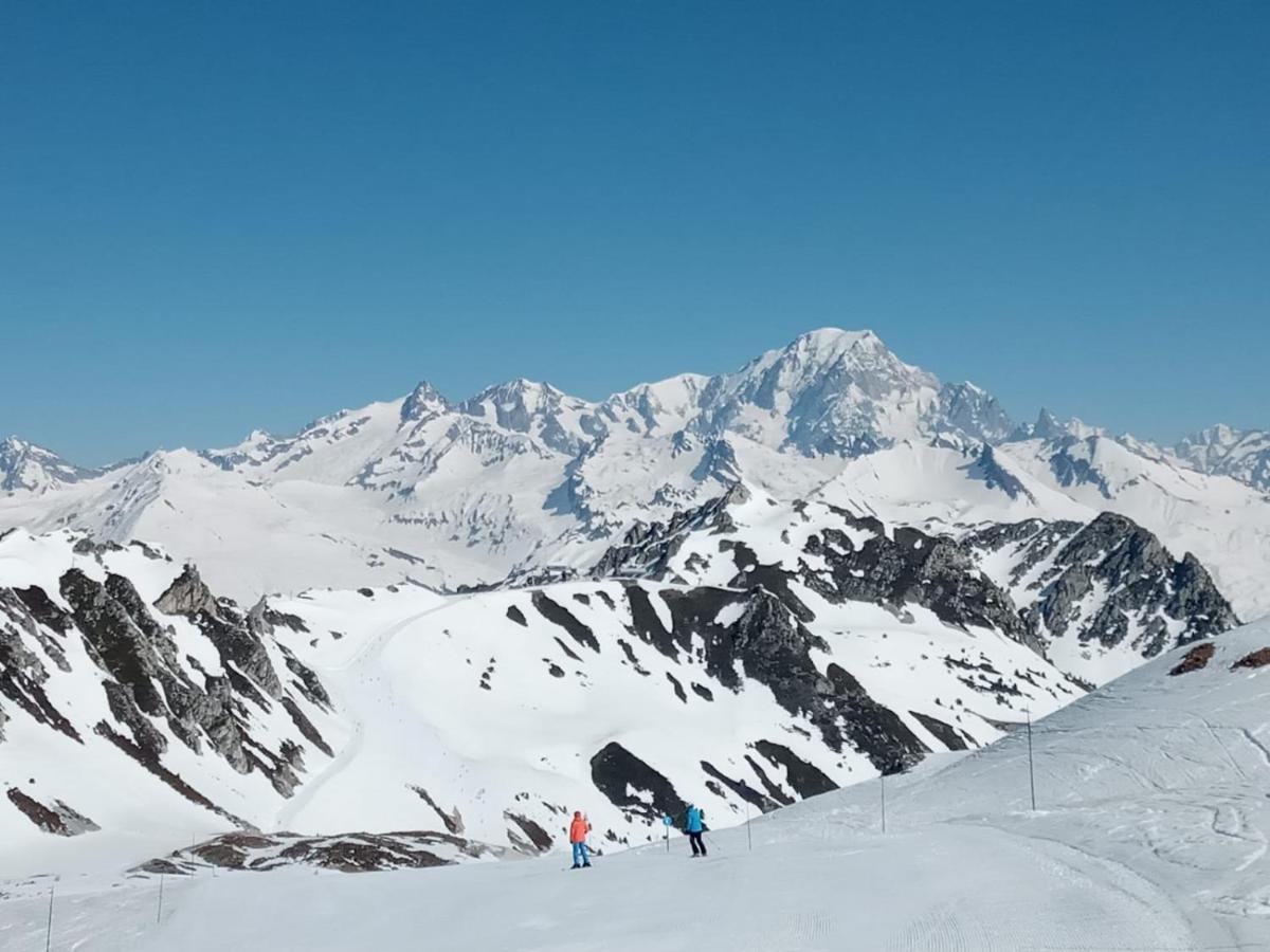 Grande Marmotte, Ski Aux Pieds, Le Refuge Du Montagnard, Arc 1950 Bourg-Saint-Maurice Zewnętrze zdjęcie