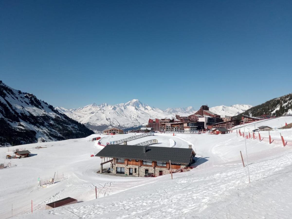 Grande Marmotte, Ski Aux Pieds, Le Refuge Du Montagnard, Arc 1950 Bourg-Saint-Maurice Zewnętrze zdjęcie