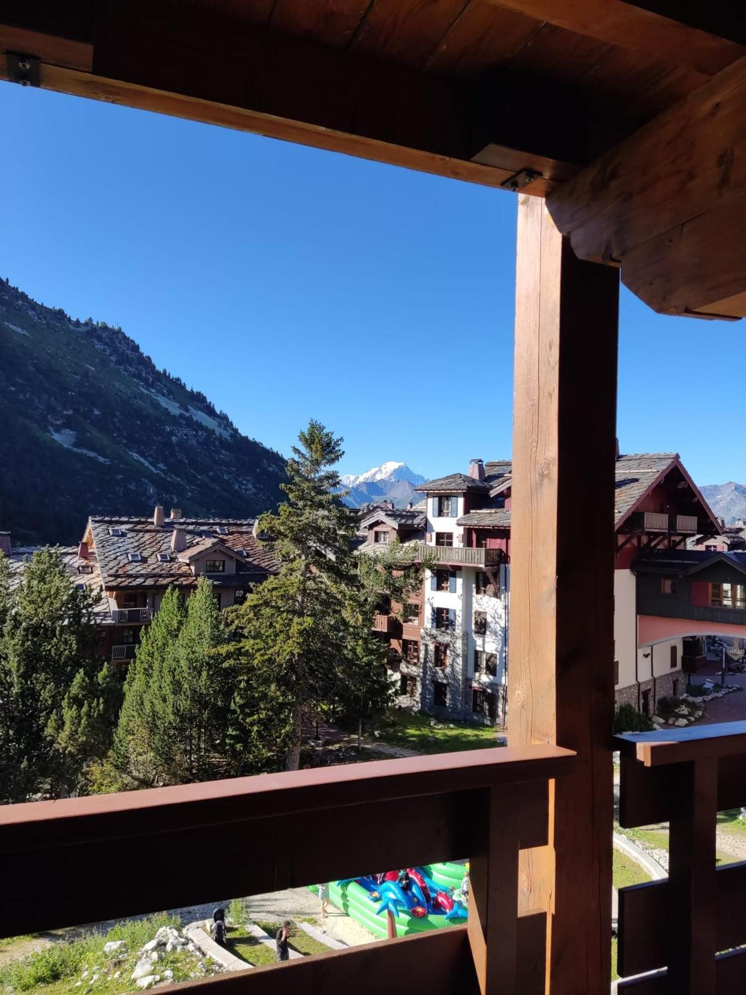 Grande Marmotte, Ski Aux Pieds, Le Refuge Du Montagnard, Arc 1950 Bourg-Saint-Maurice Zewnętrze zdjęcie