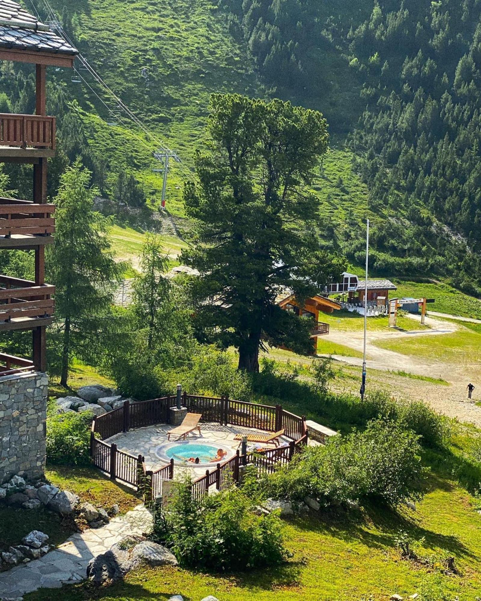 Grande Marmotte, Ski Aux Pieds, Le Refuge Du Montagnard, Arc 1950 Bourg-Saint-Maurice Zewnętrze zdjęcie