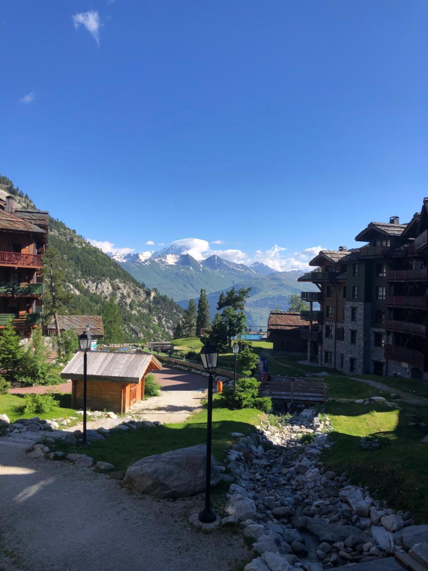 Grande Marmotte, Ski Aux Pieds, Le Refuge Du Montagnard, Arc 1950 Bourg-Saint-Maurice Zewnętrze zdjęcie