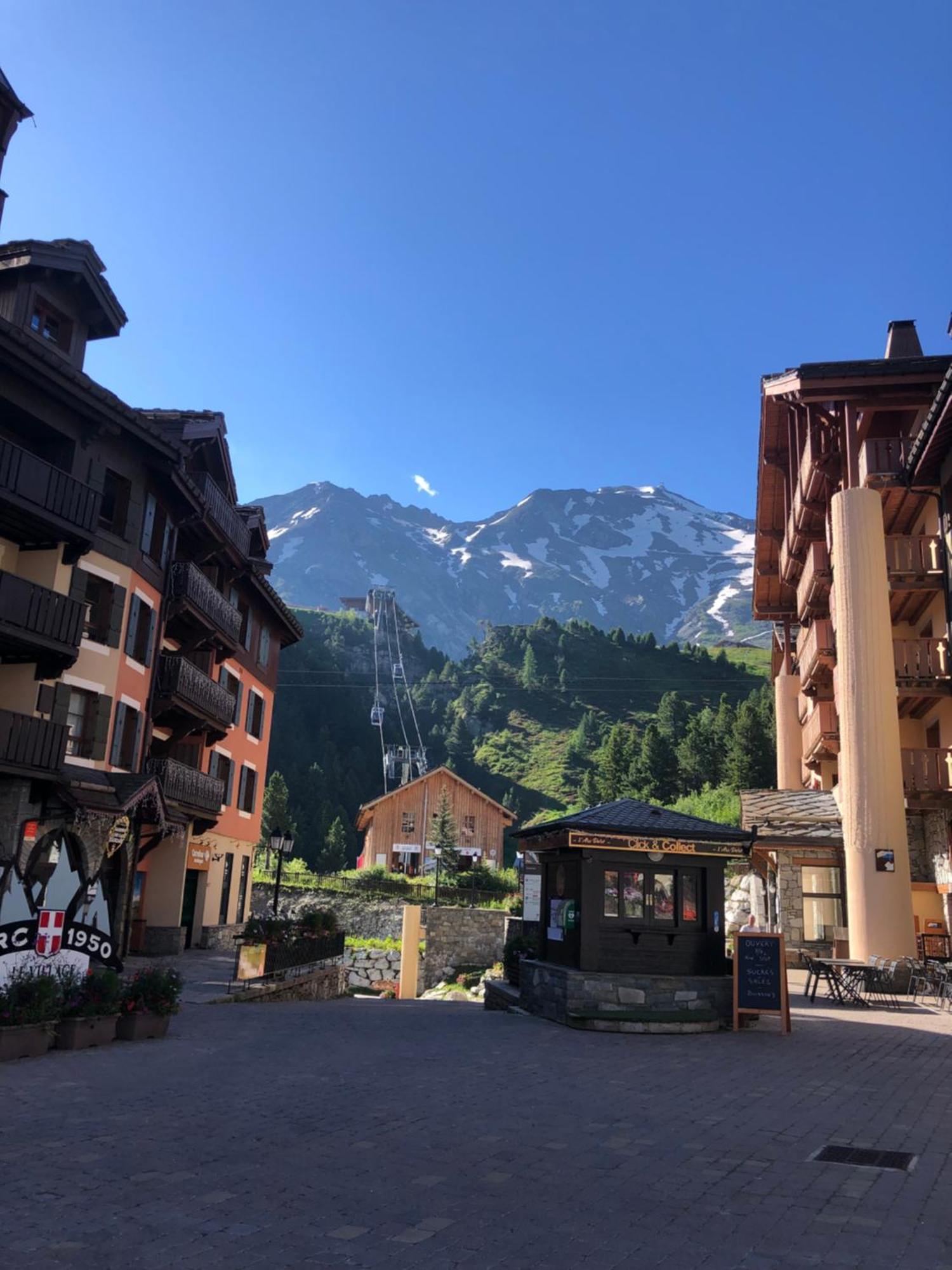 Grande Marmotte, Ski Aux Pieds, Le Refuge Du Montagnard, Arc 1950 Bourg-Saint-Maurice Zewnętrze zdjęcie